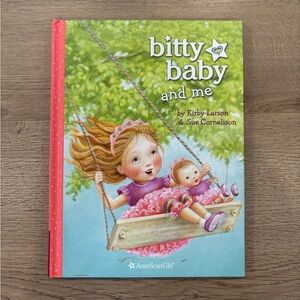 Bitty Baby and Me Book American Girl USED